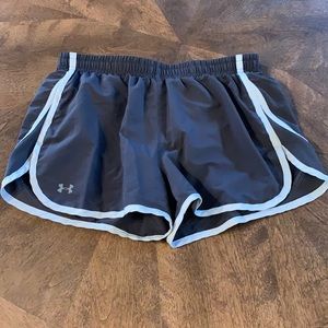 Under armor running shorts